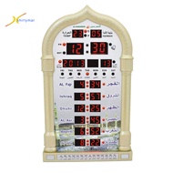 Sr Rectangle LCD Digital Display Muslim Azan Prayer Electronic Timer Alarm Clock