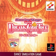 [PS1] Dancing Stage featuring Dreams Come True (1 DISC) เกมเพลวัน แผ่นก็อปปี้ไรท์ PS1 GAMES BURNED CD-R DISC