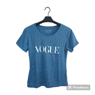 Kaos Wanita Spoon Motif - VOGUE