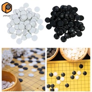 [prettyia] 100 Pieces Go Pieces Classic Strategy Go Chess Beads Go Chess Game Stones Gobang