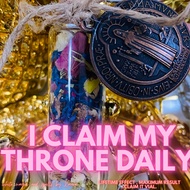 I CLAIM MY THRONE DAILY. LIFETIME MANIFESTATION.GUARANTEED RESULT , LIFETIME EFFECT,MAXIMUM RESULT