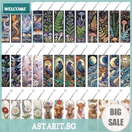 4Pcs DIY Diamond Art Bookmark Diamond Painting Art Bookmarks