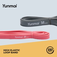 Yunmai High-Elastic Loop Band [ 70lbs, 35lbs, Strength Training, Natural Latex, Strong, Durable ]