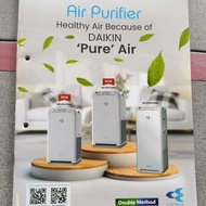 Daikin air purifier.