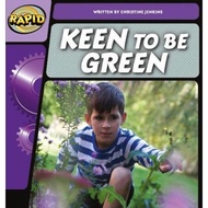 Rapid Phonics Step 2: Keen to be Green (Fiction) by Christine Jenkins (UK edition, paperback)