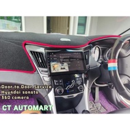 Hyundai Sonata 3D 360 Bird View Camera System Android Player Kereta