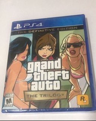 (NEW) PS4 GTA Grand Theft Auto: The Trilogy The Definitive Edition (US Version, ENGLISH/ 中文) - 俠盜獵車手