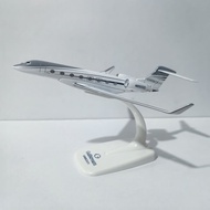 JASON TUTU Gulfstream G650 Aircraft Diecast 1/200 Scale Planes G650ER Airplane Model Plane Model Dro