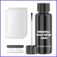 Glass Repair Kit Windshield 30ml Safe Chipped Windshield Repair Fluid Windscreen Tool Automotive Nan