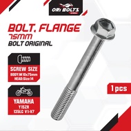90105-108B5 Yamaha Original Y15ZR Y15 V1 V2 (1704) Shaft gantung Engine Shaft Atas