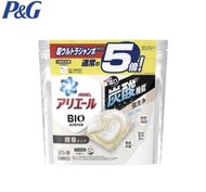 日本P&amp;G新版4D碳酸機能洗衣球❤️白色-淨白微香✅60入裝