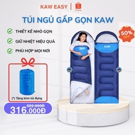 KAW Office Sleeping Bag Keeps Warm, Waterproof, Backpacking, Picnic Travel, Comes with a 1.3Kg Carry