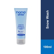 Nanowhite Double Action Awakening Snow Wash Cleanser 100ml
