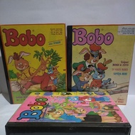 Bobo Magazine Bundle 1989 - Bobo Magazine 1990 - Bobo Magazine 1994 | Old Bobo Magazine Bundle