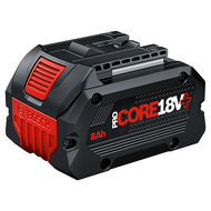 Bosch แบตเตอร์รี่ รุ่น ProCore 18 V 8.0 Ah Plus 