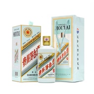 茅台贵州茅台酒兔年生肖酱香型白酒53度500mL*1瓶