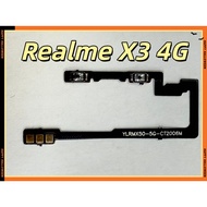 Suitable for OPPO Realme X3 4G Volume Cable Realme X3 4G Volume Button Cable RMX2083 Volume Cable