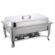 Full Size Chafing Dish 18.0 Buffet Set Catering Bekas Lauk Buffet Tray Function Food Tray Jamuan Tra