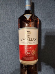 Macallan Quest special edition 1000ml 麥卡倫單一麥芽威士忌特别版1公升大裝