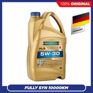 RAVENOL VSI 5W40 SN A3B4 / HLS 5W30 C3 SN Fully Synthetic Engine Oil (4L)