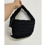 cos中雲朵包黑色色 cos quilted mini bag black