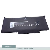 F3YGT Works for Battery Latitude E7280 E7290 E7380 2X39G 7.6V E7390 E7480 60WH E7490 0DM3WC DM3WC 70