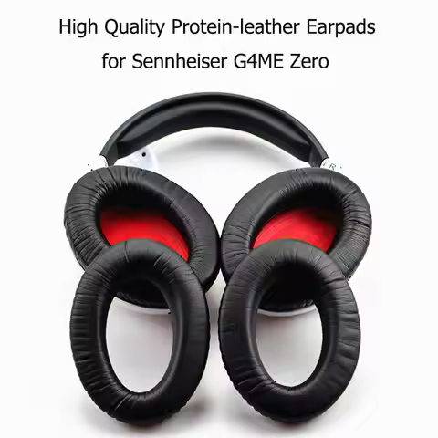 Memory Foam Ear Pads Replacement Earpads for Sennheiser PXC450 PXC350 PC350 HD380 PRO HME95 G4ME Zer