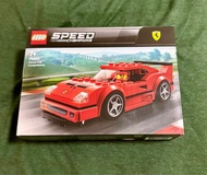 LEGO Speed Champions Ferrari F40 模型