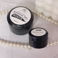 UV gel solid nail adhesive gel
