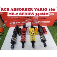 RCB ABSORBER MB 2 MB2+PLUS SERIES MB2 MB-2 340MM HONDA VARIO 160 VARIO160