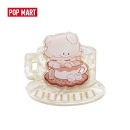 POP MART DIMOO Crush On Coffee Series-Acrylic Fridge Magnet Clip Blind Box