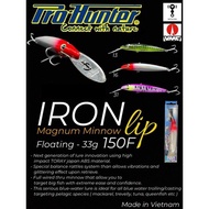 Lure tollig Pro hunter Iron Magnum Minnow 150F/casting