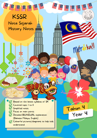 [Yumiis]KSSR SJKC/SK Year 4 History Notes(Colour version)| Nota Sejarah 4| 四年级历史笔记(彩色版)