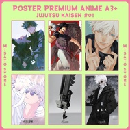 Premium Full HD Poster Anime A3+ : Jujutsu Kaisen [Episode 01] - Fushiguro Megumi, Fushiguro Tojiro,