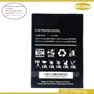 C876050300L New 3000mAh 3.8V Battery Batterie for BLU G40 G0730W bateria
