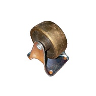 Caster Wheels Trolley/s 2 Inch Iron Trolley/s Dead (Forward and Backward) Caster Wheel Trolley Wheel