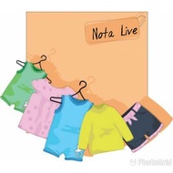 LIVE NOTE 60K-99K + ADMIN