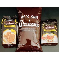 Crushed Grahams & Graham Crackers