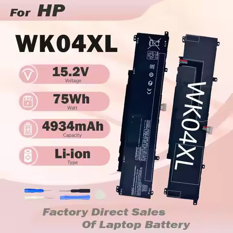 WK04XL Battery for HP OMEN 16-B 16-C Victus 16-E 16-D 15-F HSTNN-OB2C HSTNN-IB9V M38822-171 M39179-0