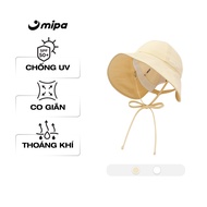 Women's wide-brimmed golf Hat with lace Mipa fashion Golf Pickleball Tennis eye protection sweat abs