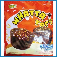 ∯ ➷ ◧ LEMON SQUARE WHATTA TOPS  CUPCAKE