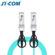 JT-COM 10Gb Aoc Cable 1m/3m/5m/10m/30m SFP+ Module Active Optical Cable Compatible with Cisco Networ