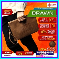 Clutch Bag Pria Dompet Kekinian Distro Cowok Murah Korean Style Premium Handbag Laki Terbaru 2021 Keren Kondangan Model Original Tas Tangan Jinjing Casual Import Branded Pesta Mewah Pouch Hp Dan Uang Serbaguna Sport Tas Tangan Pria Import Clutch LV982