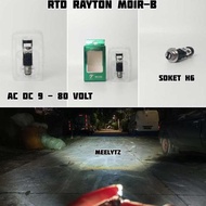 RTD RAYTON H6 M01R Promo - H6 LED Headlights Discount