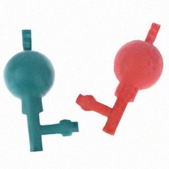 RUBBER SUCTION BULB S PIPETTE FILLER WITH 3 VALVES