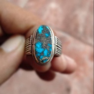 Turquoise stone ring, persi firus