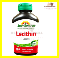 Jamieson Lectithin 1200mg 護肝卵磷脂精華1200 毫克 100 粒 [原裝正貨]包裝版本隨機出貨