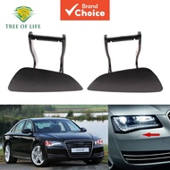 Audi A8 D4 2011-2014 Front Bumper Headlight Washer Jet Cover 4h0955270 4h0955269 408000041 408000042