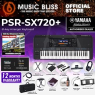 Yamaha PSR-SX720+ 61-key Arranger Workstation (PSRSX720 / PSR SX720)