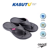 Asadi Unisex Rubber Slipper Selipar Getah Lelaki Perempuan | Kasut U MJA-109-1425